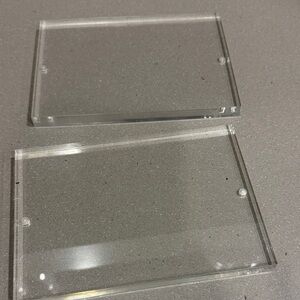 Clear Acrylic frame